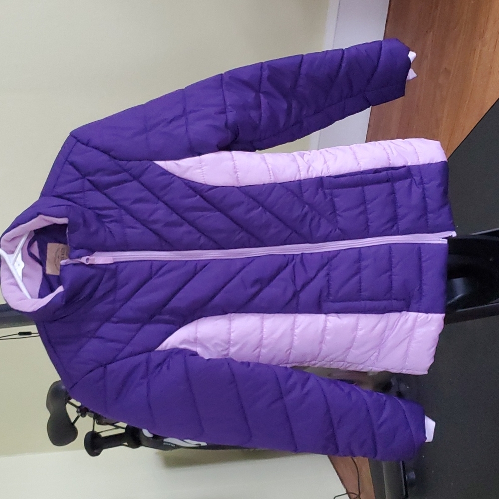 Girls Roebuck & Co. Jacket.  Medium (10/12). Purple